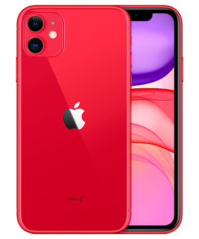 Apple iPhone 11 128gb Красный (Red) (Грейд А)