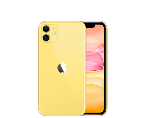 Apple iPhone 11 128gb Желтый (Yellow) (Грейд А)
