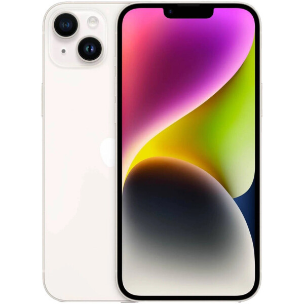 Apple iPhone 14 128gb Белый (Starlight) (Грейд А)