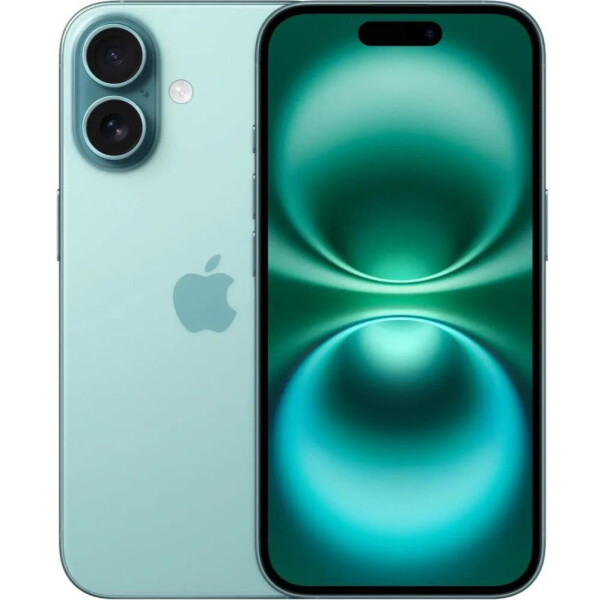 Apple iPhone 16 128gb Бирюзовый (Turquoise) (Грейд А)