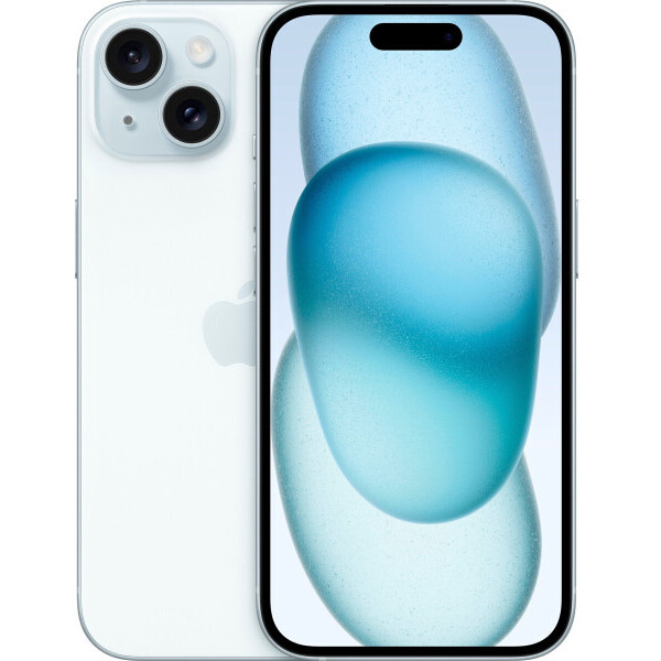 Apple iPhone 15 128gb Голубой / Синий (Blue) (Грейд А)