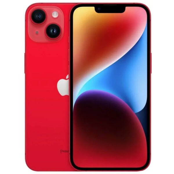 Apple iPhone 14 128gb Красный (Red) (Грейд А)