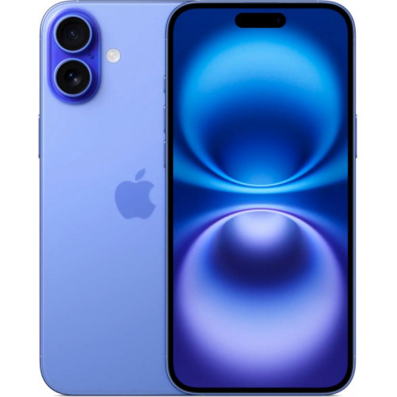Apple iPhone 16 128gb Ультрамариновый (Ultramarine) (Грейд А)