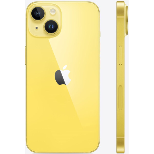 Apple iPhone 14 128gb Желтый (Yellow) (Грейд А)