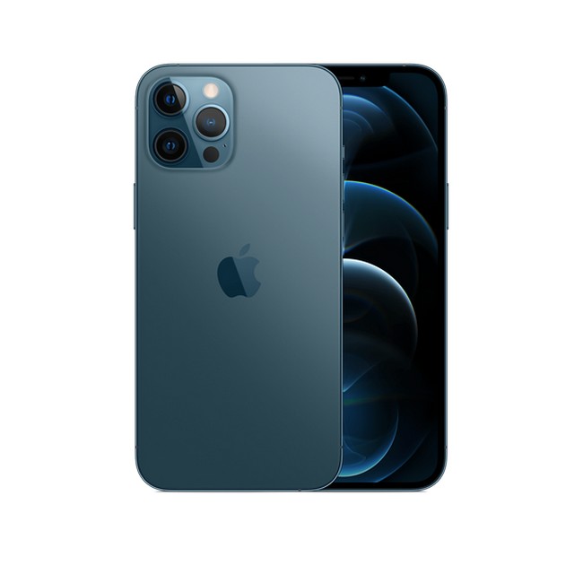 Apple iPhone 12 Pro Max 128gb Сияющий синий (Pacific Blue) (Грейд А)