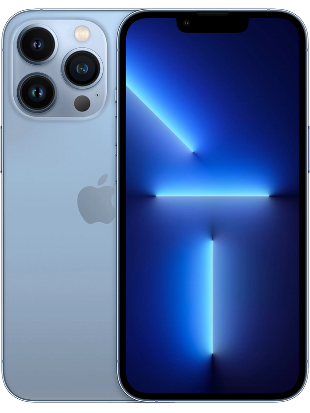 Apple iPhone 13 Pro 128gb Сияющий синий (Sierra Blue) (Грейд А)