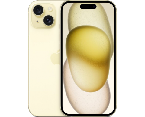Apple iPhone 15 128gb Желтый (Yellow) (Грейд А)